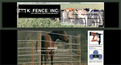 Desktop Screenshot of kfence.com