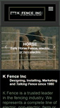 Mobile Screenshot of kfence.com