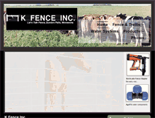 Tablet Screenshot of kfence.com
